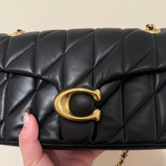 Coach quilted tabby 26 Shoulder Bag - Picture 3 of 7